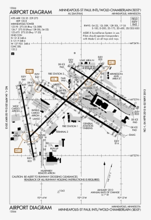 Open - Msp Airport Map