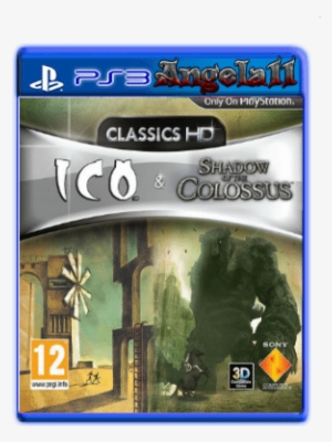 Ico And Shadow Of The Colossus The Collection[ps3][eur][3 - Ico & Shadow Of The Colossus Collection Playstation