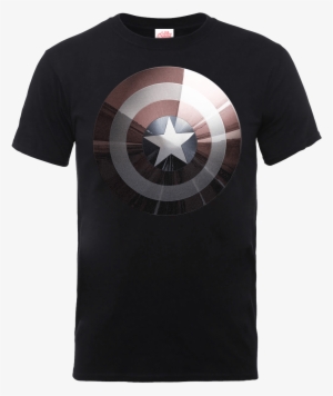 Marvel Avengers Assemble Captain America Shield Shiny