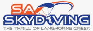 Sa Skydiving Logo - Skydive Logo