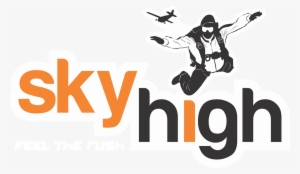 A Jump To Remember With Skyhigh - Sticker Skydiver