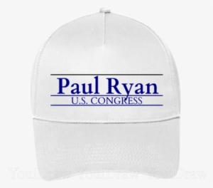 Paul Ryan - Baseball Cap