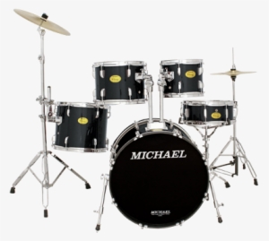 Bateria Michael - Instrumento De Percussão Bateria