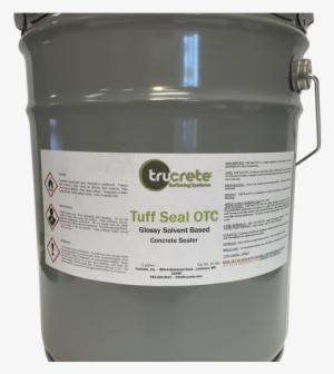 Tuff Seal™ Voc Compliant Solvent Based Acrylic Sealer - Concrete Sealer