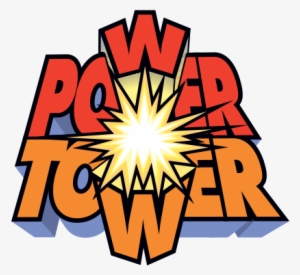 Power Tower - Cedar Point Ride Logos