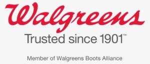 Walgreens Employee - Walgreens Trusted Since 1901 Logo