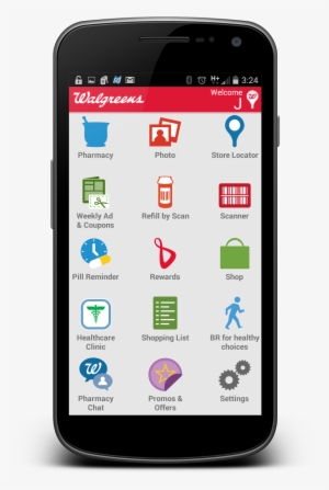 For Setup, I Used The Walgreens App On My Smartphone - Walgreens App
