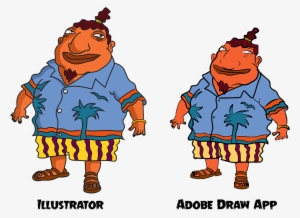Tito From Rocket Power Started Off On The Ipad With - Surfshack Tito