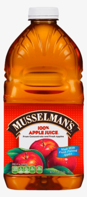 Musselman's Apple Juice, 64 Oz - Musselman's Juice