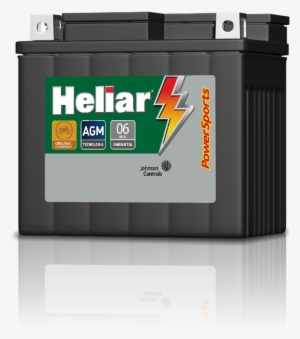 Baterias Heliar Powersports, Sua Moto Com O Máximo - Bateria Para Moto Heliar
