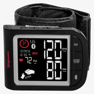 Premium Arm Blood Pressure Monitor - Walgreens Premium Wrist Blood Pressure Monitor