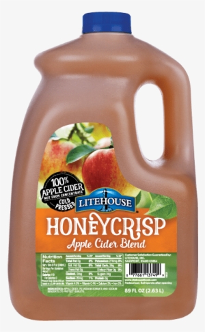 Honey Crisp Apple Cider - Litehouse Apple Cider - 89 Fl Oz
