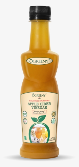 Ogreeny Apple Cider Vinegar With Mother - Ogreeny Apple Cider Vinegar With Natural Honey