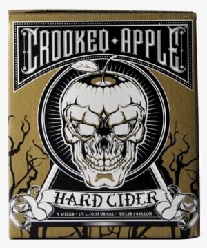 Crooked Apple® Grimhilde Small Batch Hard Cider Recipe - Midwest Supplies Crooked Apple Grimhilde Hard Cider