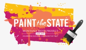 Montana Meth Project Paint The State Campaign Accepting - Paint