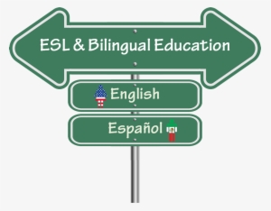 Esl And Bilingual Education Graphic - Bilingual Education Bilingual Png