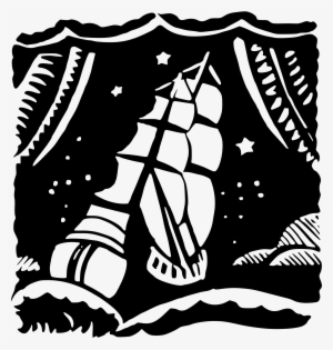 This Free Icons Png Design Of Ship In Reverse Silhouette