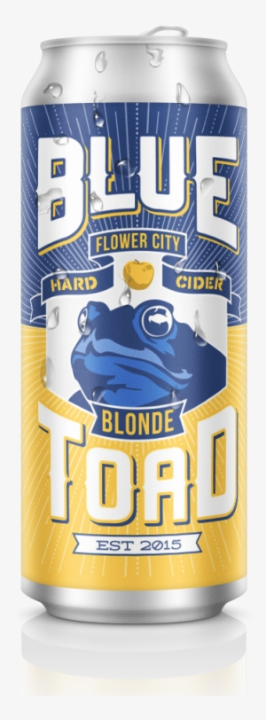 Flower City Blonde - Blue Toad Amber Cider