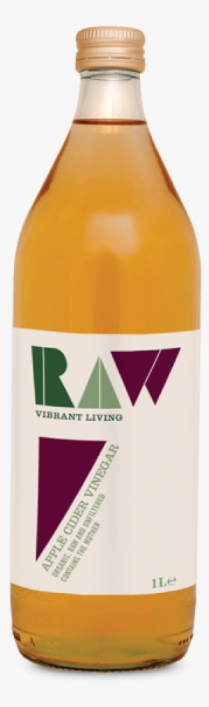 Raw Apple Cider Vinegar 1l Image - Health