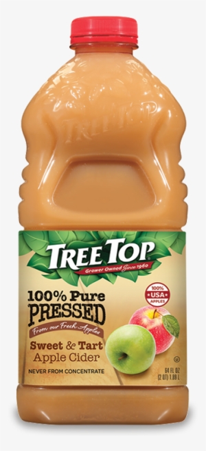 Apple Cider - Tree Top Strawberry Apple Sauce - 4 Pack, 3.2 Oz Pouches