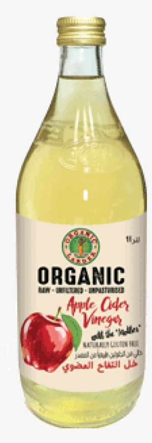 Organic Larder Vinegar Apple Cider - Organic Larder Apple Cider Vinegar