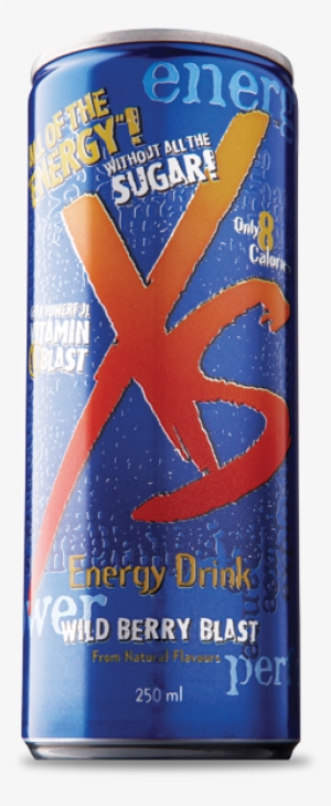 Xs™ Energy Drink Wild Berry Blast - Amway Energy Drink