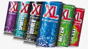 Xl Energy Drink - Xl Energy Drink Box