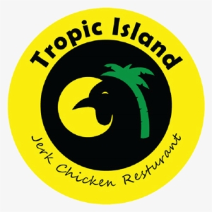 Tropic Island Jerk Chicken 79th - Logo Pt Biru Semesta Abadi