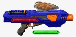 Tactical Strike Accelerator Motorized Ball Blaster - Dart Zone Powerball