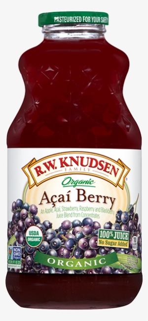 Organic Acai Berry - Rw Knudsen Acai Berry