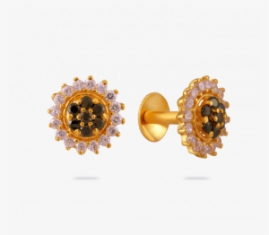 Gold Earrings- Ja7122628j - Earring