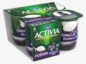 Blueberry-acai Fusion - Dannon Activia Nonfat Greek Yogurt, Black Cherry -
