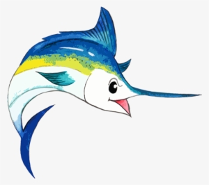 For Beginner Swimmers Who Can Swim Half A Pool Length - Transparent Gif Marlin