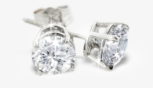 Win $5,000 Earrings - Certified 1/2ct Natural Genuine Diamond Stud Earrings