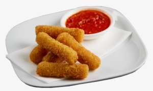 Breaded Mozzarella Sticks