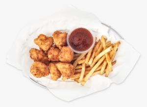 Honey Marinated Nuggets Meal