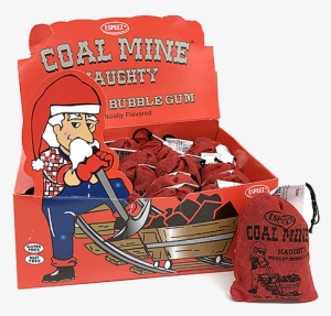 Coal Mine Naughty Nugget Bubble Gum - Naughty Nuggets
