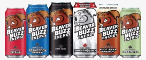 Beaver Buzz Comes In Original, Saskatoon Berry, Citrus, - Canadian Root Beer Brands