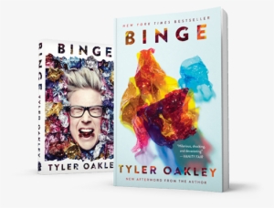 Order Now - Tyler Oakley Binge Book Cover