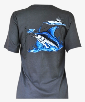 Printed In Rich Color And On Preshrunk 100% Cotton - Killer Whale