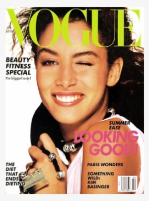 Vogue Magazine's Black Cover Models - Vogue