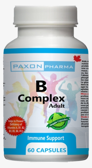 Vitamin B Complex - Vitamin