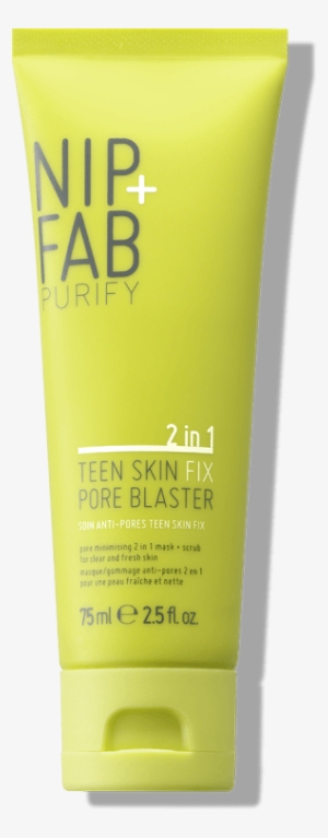 Teen Skin Pore Blaster 2 In - Nip+fab Teen Skin Fix Pore Blaster