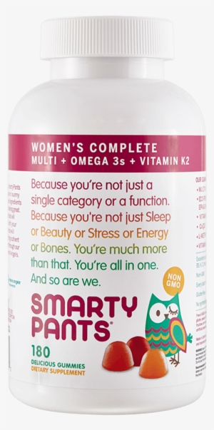 Smartypants Attracts Capital Infusion, Extends Line - Smartypants Women's Complete, Gummies - 180 Gummies