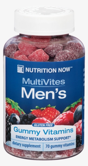 Nutrition Now™ Men's Multivitamin Gummy - Nutrition Now - Men's Gummy Vitamins - 70 Gummies