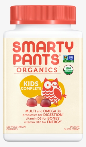 Smartypants Organic Kids Vitamins For Better Nutrition - Smartypants Organics Prenatal Complete Gummy Vitamins