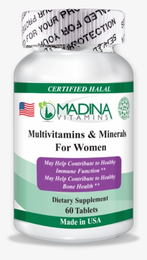 Halal Multivitamins & Minerals For Women - Madina Vitamins Children's Gummies Multivitamin