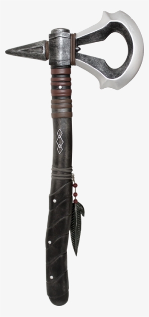 From A Video Game The Assassins Tomahawk Connor'-s - Assassin's Creed Weapons Png