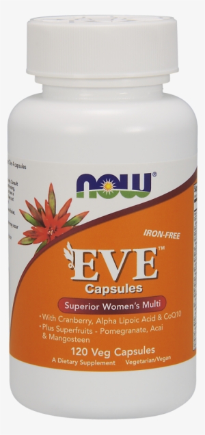 Eve™ Women's Multiple Vitamin Veg Capsules - Now Foods Eve Multi-vitamin For Women 120caps