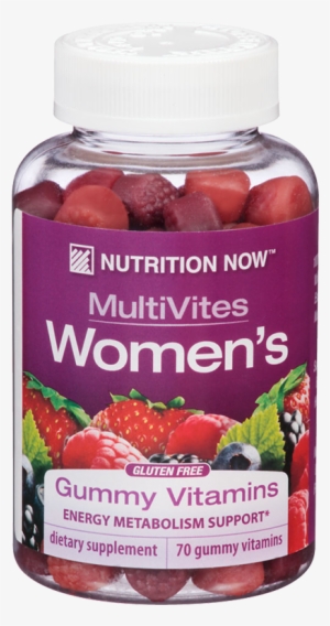 Taste Why 85% Of Women Recommended Nutrition Now™ Women's - Nutrition Now Women's Gummy Vitamins, 70 Count